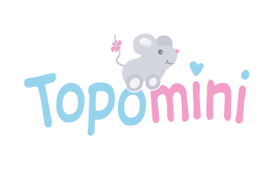 Baby Hoodie mit Regenbogen-Applikation - Topomini