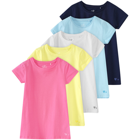 5 Mädchen T-Shirts
