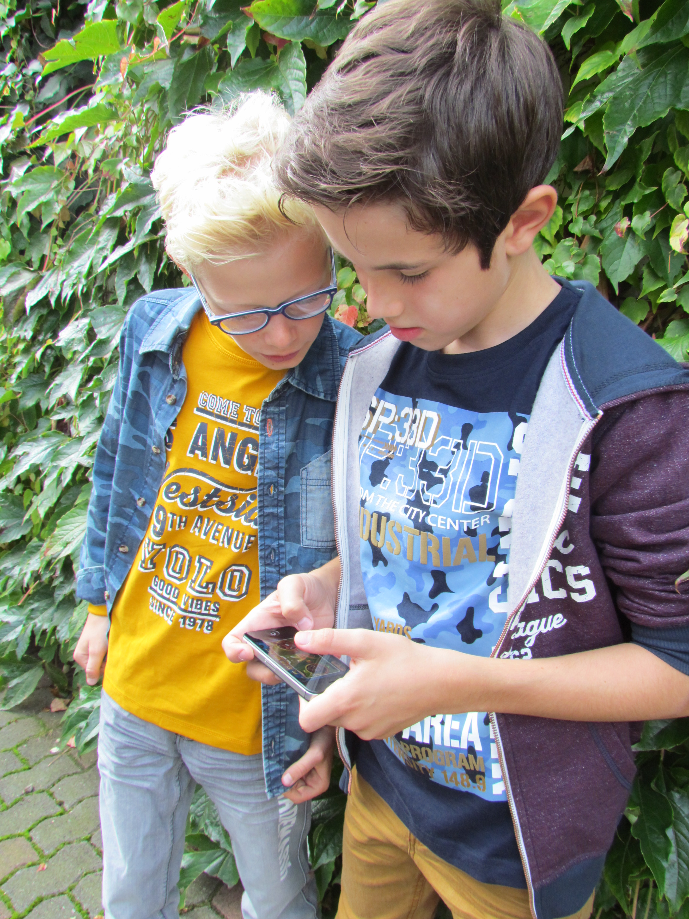 Kindermode: Der neue Camouflage-Trend für Kids