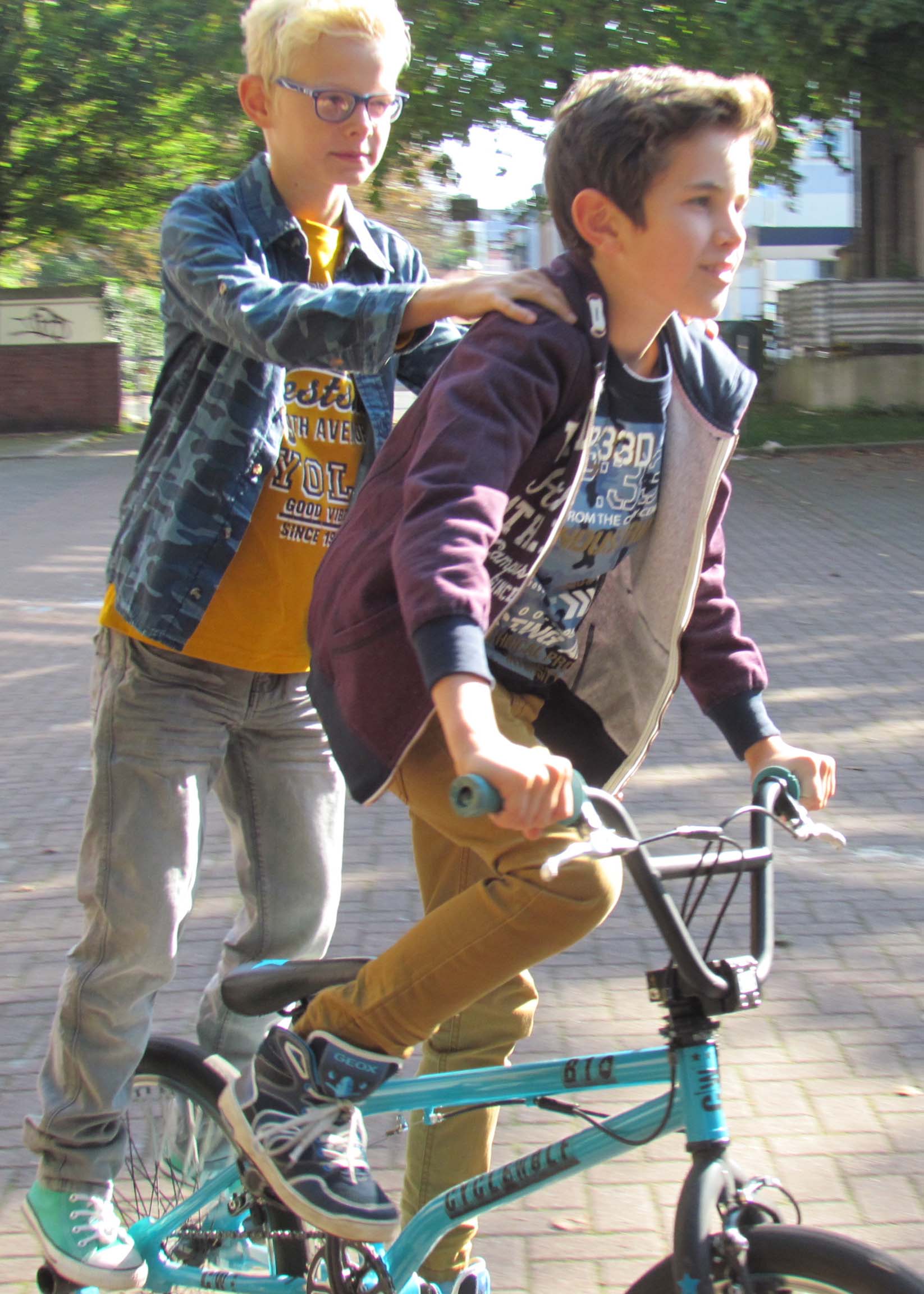 Kindermode: Der neue Camouflage-Trend für Kids