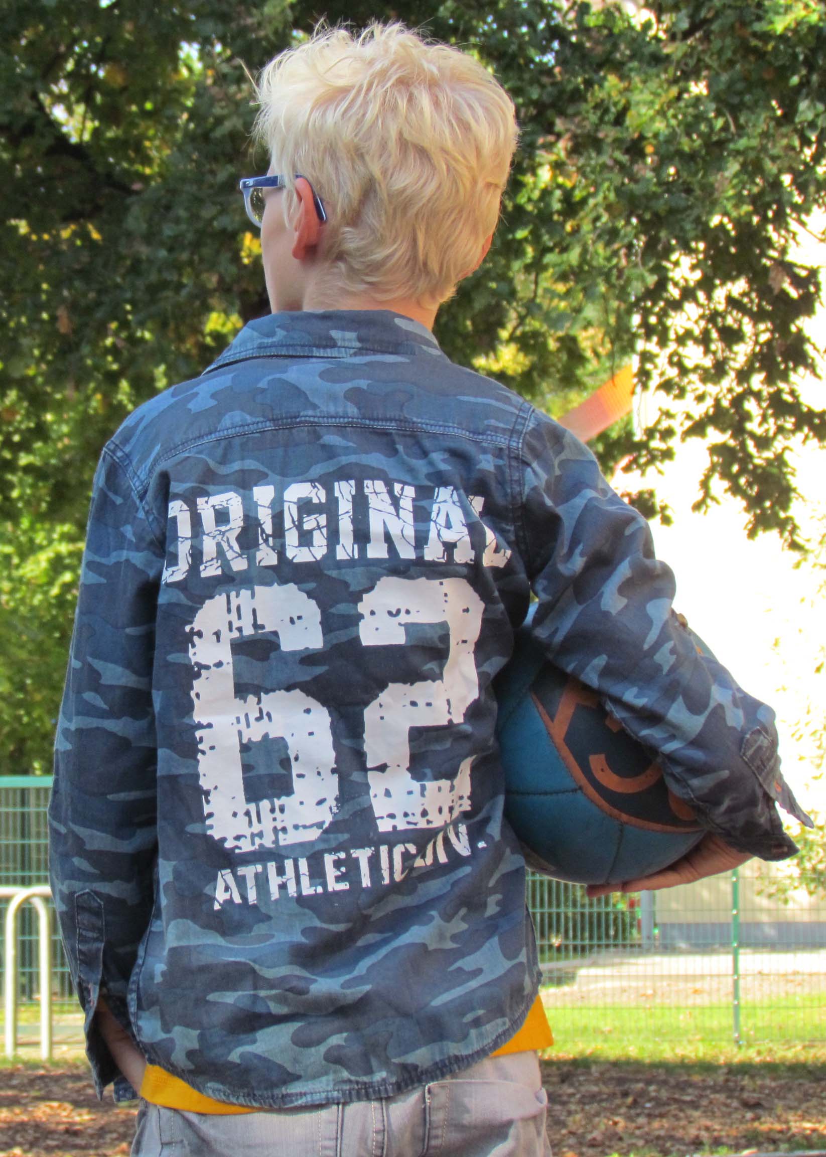 Kindermode: Der neue Camouflage-Trend für Kids