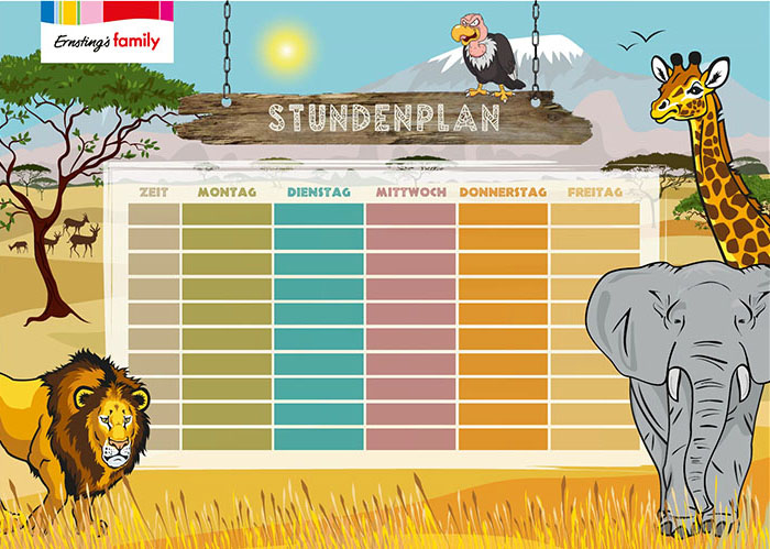 Stundenplan