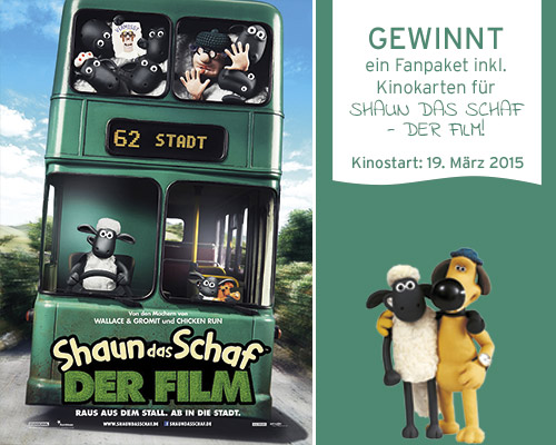 Shaun das Schaf
