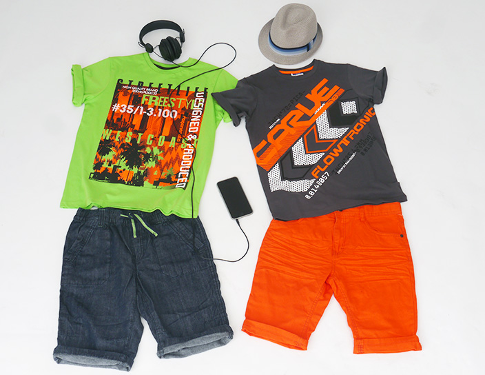 Yigga Die neue Sommerkollektion für Jungs