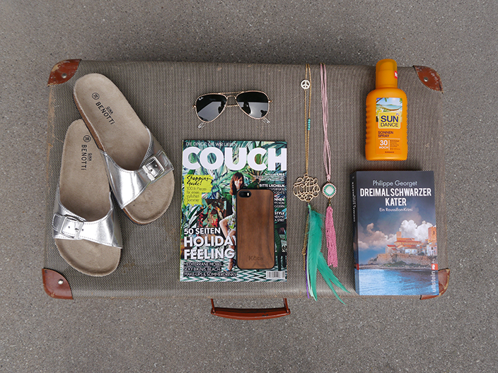 Koffer packen leicht gemacht! Ernsting