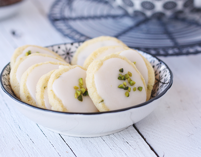 Rezept Zum Tee Pistazien Zitronenkekse