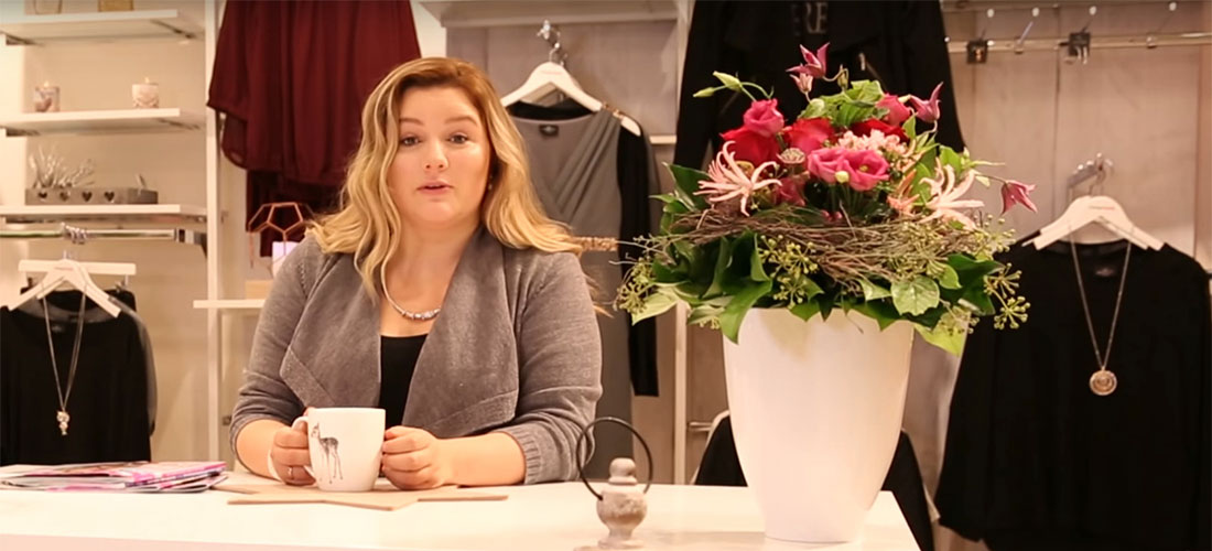 Theodora Flipper, festliche Looks, Plus Size