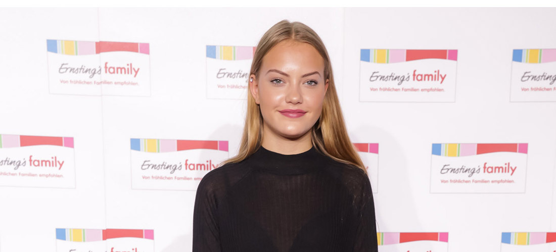 Cheyenne Ochsenknecht, Geburstatg, 16. geburtstag, Ernsting's family