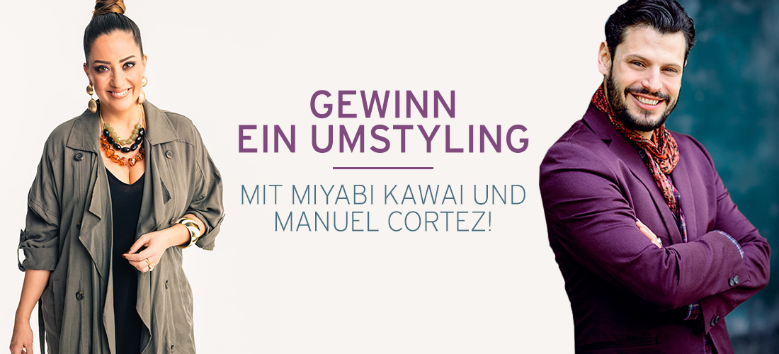 Umstyling iyabi Kawai und Manuel Cortez