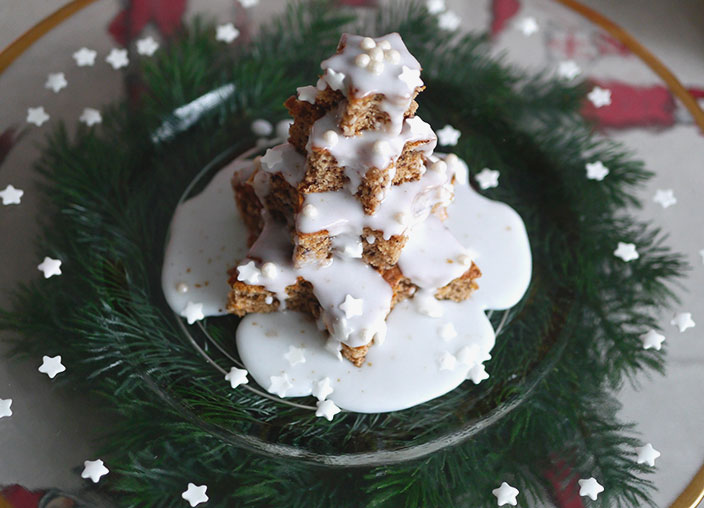 weihnachtskuchen, weihnachtsgebäck, backen weihnachten, rezept, tannenkuchen, sternkuchen