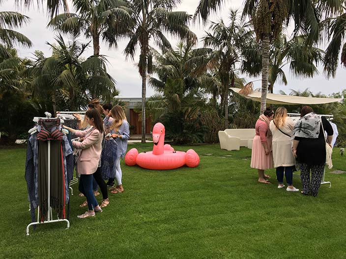 Lieblingsstuecke, Blogger, Sizilien, Ernsting's family, Sommer auf der Haut, Blogger Event, Showroom
