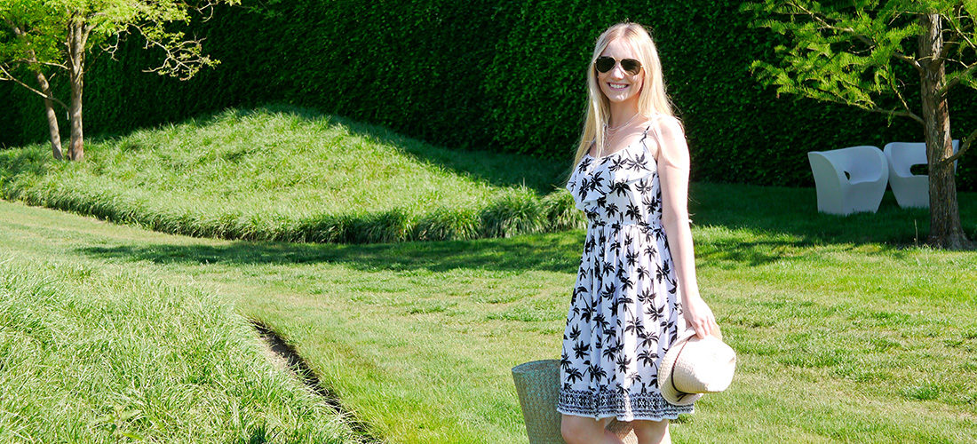 Palmenkleid, Sommerkleid, Sommerlook, Style-Check