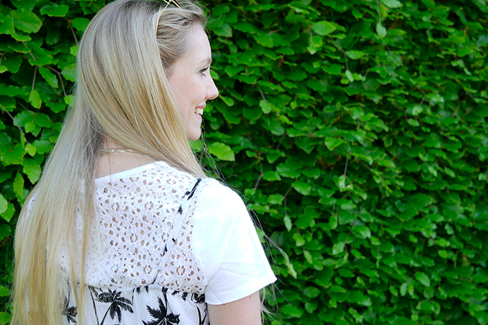 Palmenkleid, Sommerkleid, Sommerlook, Style-Check