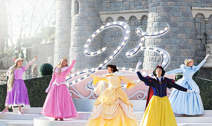 Gewinnspiel Disneyland, Gewinne eine Reise ins Disneyland, Disneyland Paris, 25 Jahre Disneyland Paris
