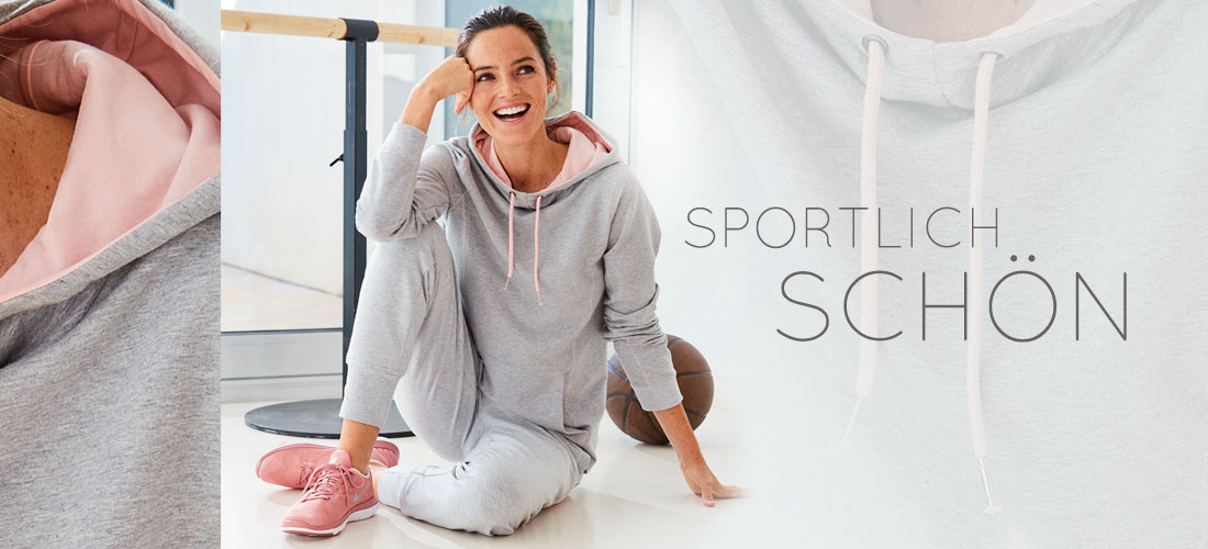 Sportkollektion Ernsting's family, günstige Sportmode, Sportmode, sportlich schön, fröhlich fit