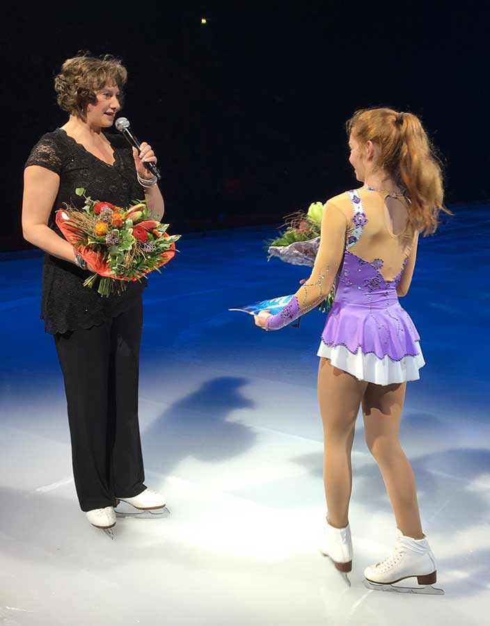 Holiday on Ice, Marina Kielmann, Lara Messinger