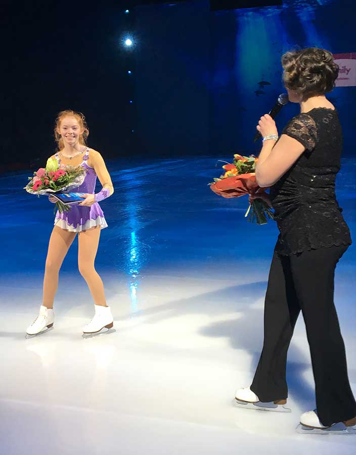 Holiday on Ice, Marina Kielmann, Lara Messinger