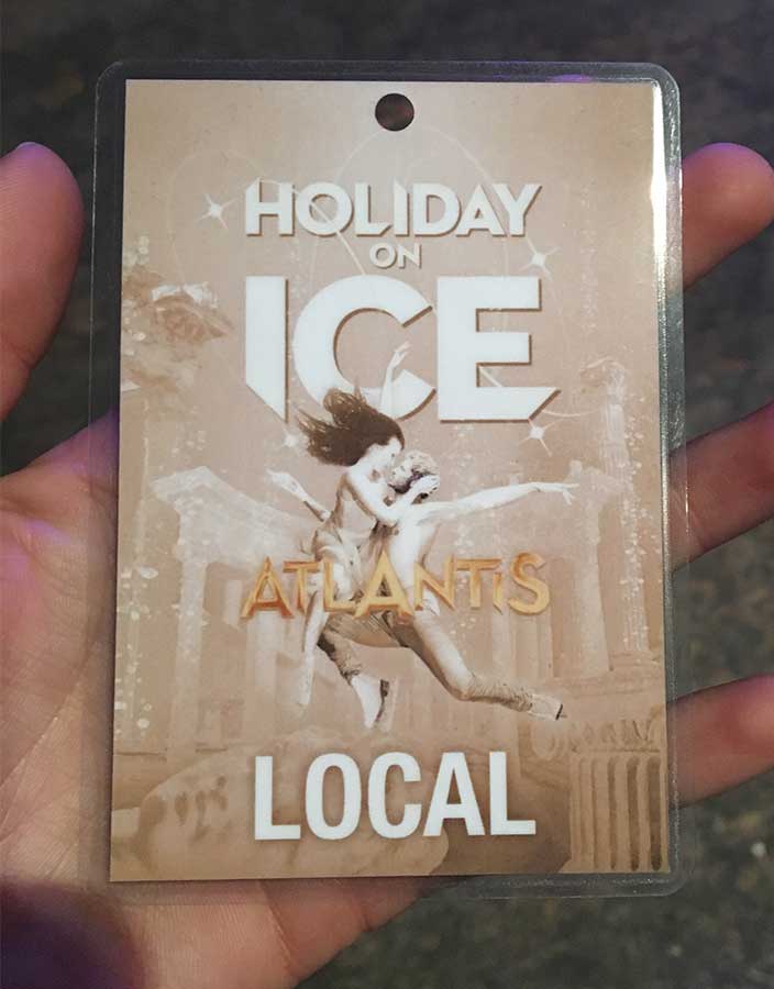 Holiday on Ice, Marina Kielmann, Lara Messinger