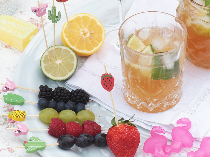 Cocktail-Rezept, Mocktail, Cocktail ohne Alkohol, Apfel-Ingwer-Limonade, Limonade selber machen, Aperol Royal, Ipanema