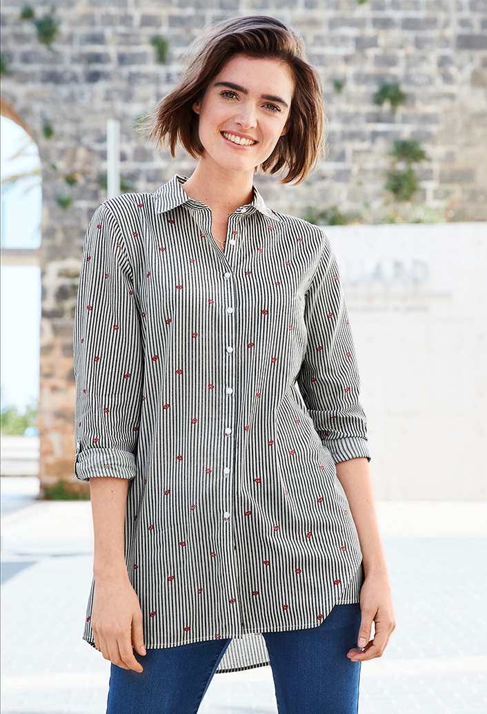 Blusen, Blusenschnitte, Carmenbluse, Stylingtipps