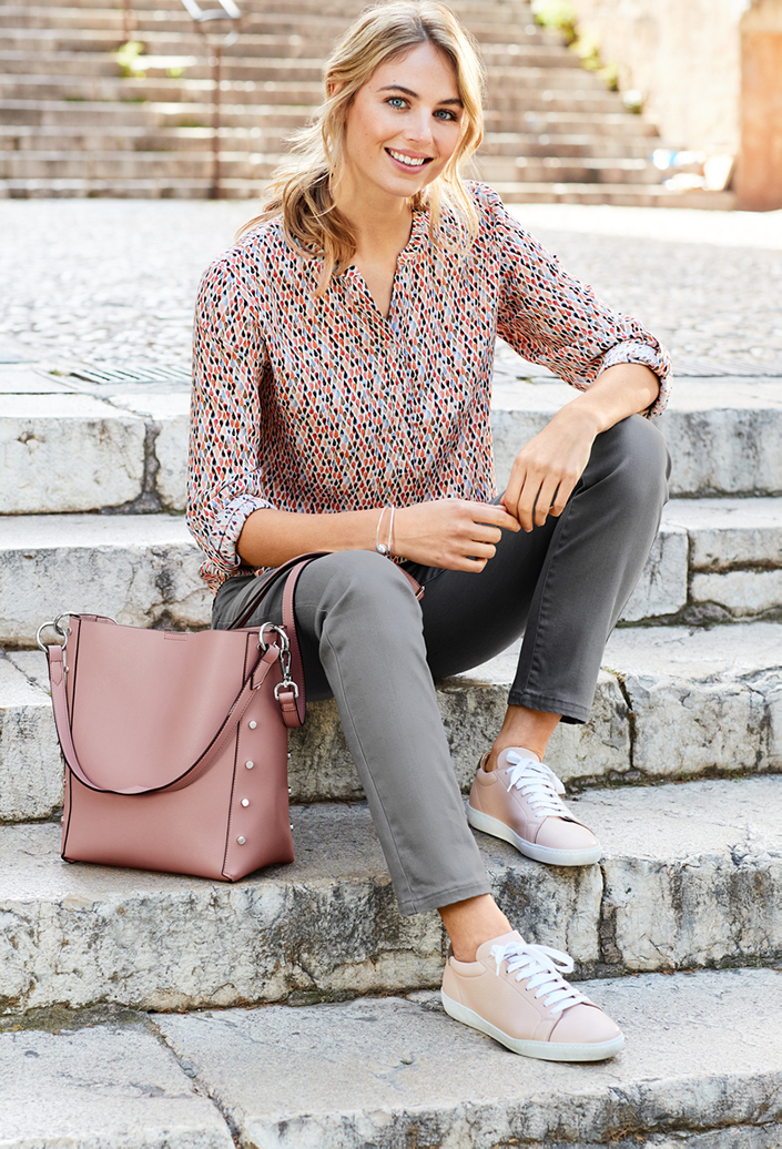 Blusen, Blusenschnitt, Schlupfbluse, Hemdbluse, Styling
