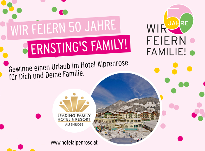 wirfeiernfamilie: Gewinne eine Reise für Deine ganze Familie wirfeiernfamilie: Gewinne eine Reise für Deine ganze Familie