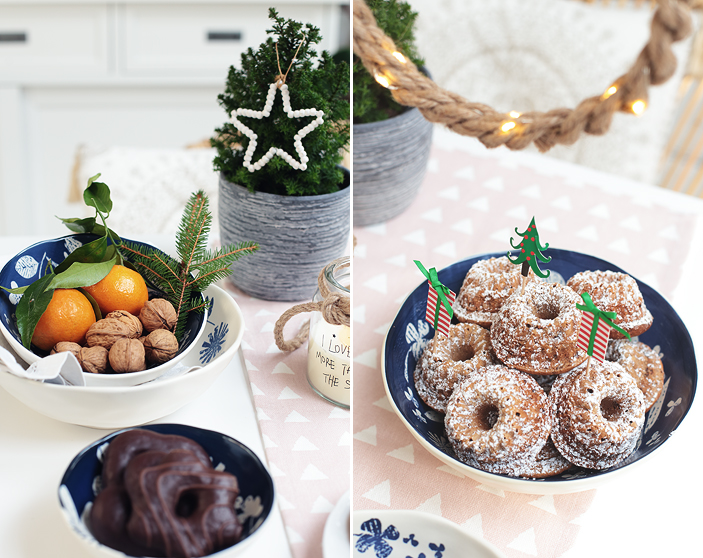 mini-gugel, mini-cake- Kuchen, Küchlein, Kekse, Glühwein-Kuchen, Kuchen, Backen, Weihnachten, Weihnachtsbäckerei