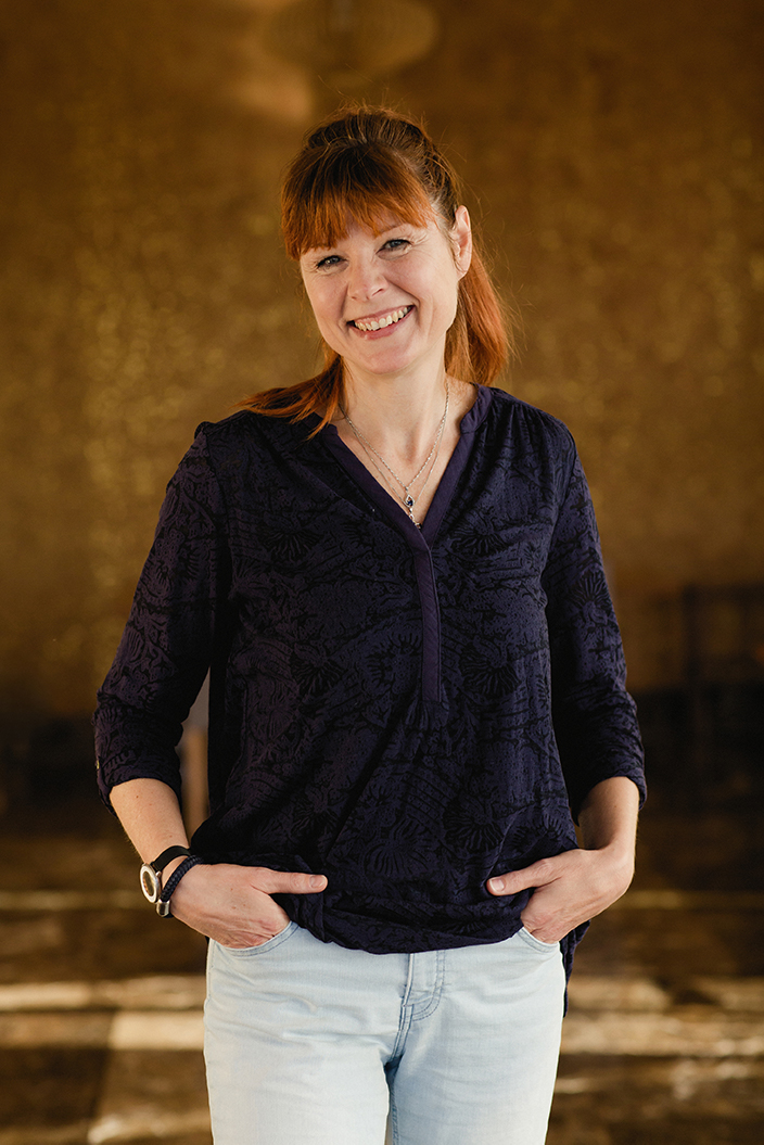 Umstyling, Typveränderung, Styling-Tipps, Diana, Red Hair, Ernsting's family, Portugal