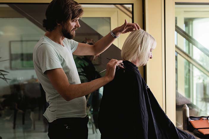 Typveränderung, Umstyling, Mode-Tipps, Beauty, Vorher-Nachher, Styling-Tipps, Neuer Look