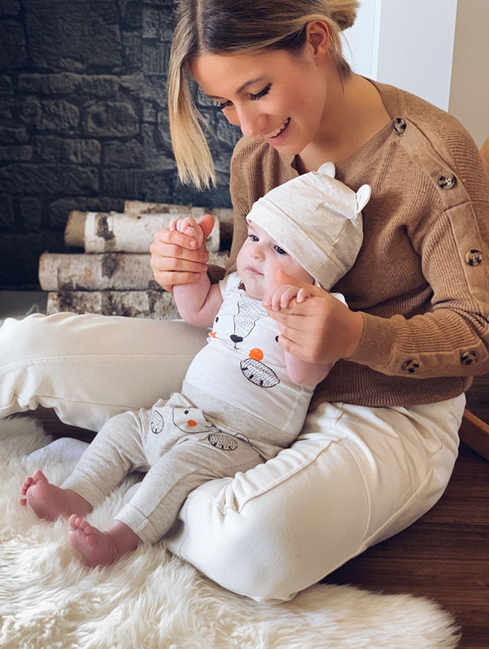 Ernstings's family, nachhaltige Babymode, Bloggerin, Dani Nanaa
