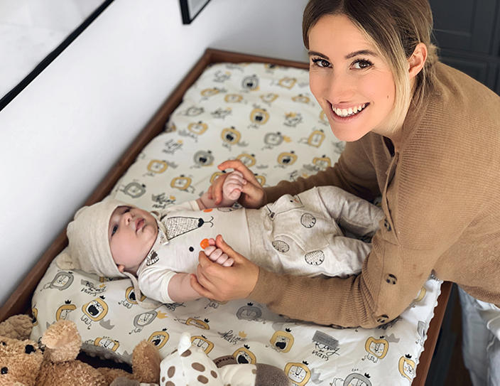 Ernstings's family, nachhaltige Babymode, Bloggerin, Dani Nanaa