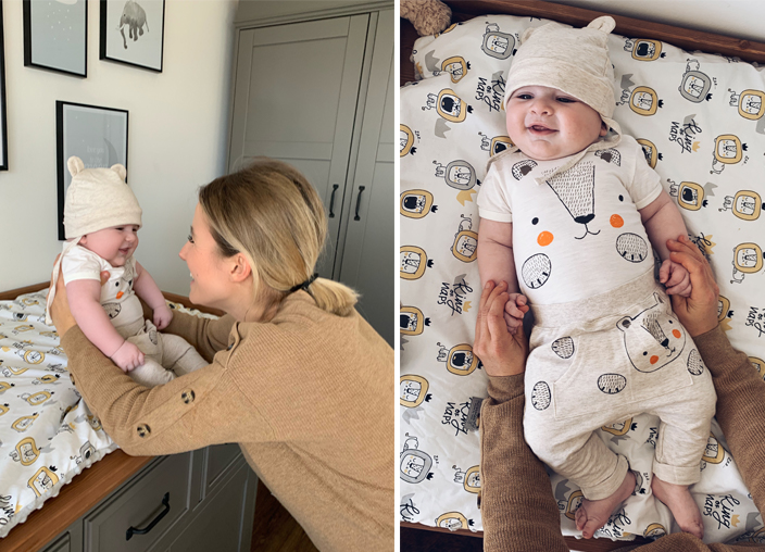 Ernstings's family, nachhaltige Babymode, Bloggerin, Dani Nanaa