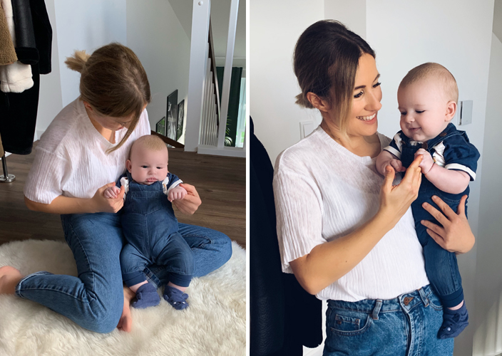Ernstings's family, nachhaltige Babymode, Bloggerin, Dani Nanaa