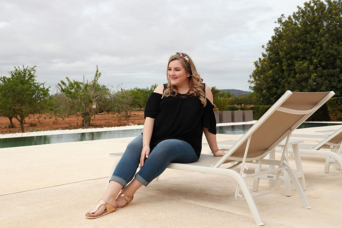 Blogger-Event, Ernsting's family, Theodora Flipper, Diana König, Ooobacht, Petra Mayer, Kim Umlauf, Blogger, Bloggerin, Plus Size, Elabonbonella, Elisabeth Januszek, Mallorca, Sommerkollektion