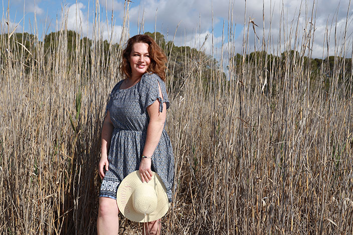 Blogger-Event, Ernsting's family, Theodora Flipper, Diana König, Ooobacht, Petra Mayer, Kim Umlauf, Blogger, Bloggerin, Plus Size, Elabonbonella, Elisabeth Januszek, Mallorca, Sommerkollektion