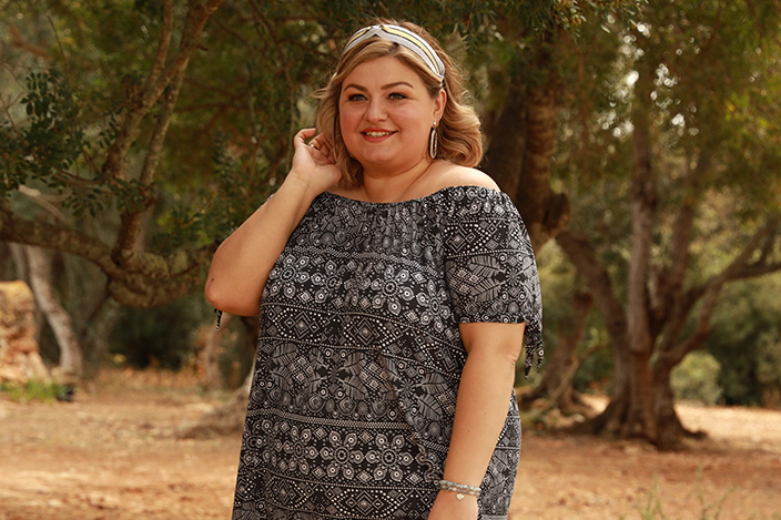 Freuzeit, Blogger-Event, Ernsting's family, Theodora Flipper, Diana König, Ooobacht, Petra Mayer, Kim Umlauf, Blogger, Bloggerin, Plus Size, Elabonbonella, Elisabeth Januszek, Mallorca, Sommerkollektion