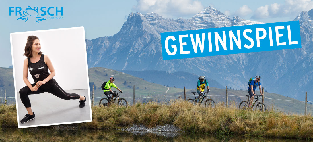 Gewinnspiel, Ernsting's family, Wilder Kaiser, Sportkollektion, Frosch Sportreisen