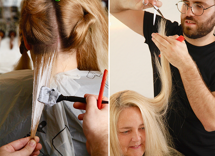 Ernsting's family Umstyling Katja