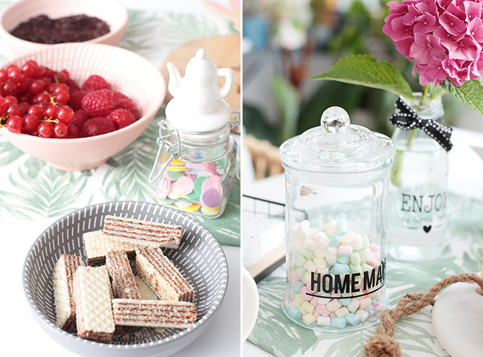 Marmorwaffeln, Toppings, Waffeln, Waffelrezept, Waffeln backen, Waffeln selbermachen