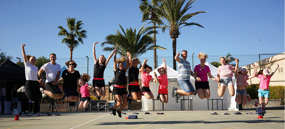 Ernsting's family Familienwettbewerb 2019, mallorca, Jana Ina Zarrella, Giovanne zarrella, mamawahnsinnhochvier, verena enzenhofer, ernstings family, finale, familienzusammenhalt, zusammenhalt