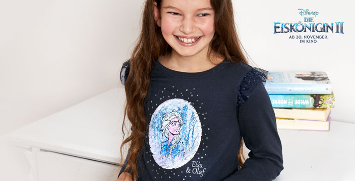 Bekleidung, Fankleidung, Eiskönigin 2, Filmstart, Disney, Kinderkleidung, Mädchen