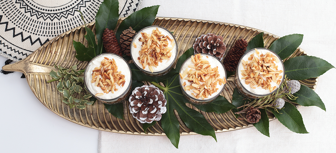 Dessert, Weihnachtsdessert, Tiramisu, Bratapfel, Nachtisch, Weihnachtsrezept