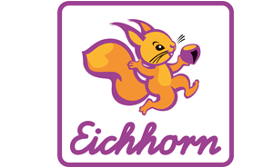 Eichhorn Eierbox mit 6 Eiern - Eichhorn