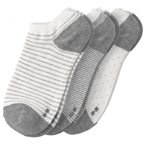 3 Paar Damen Sneaker-Socken