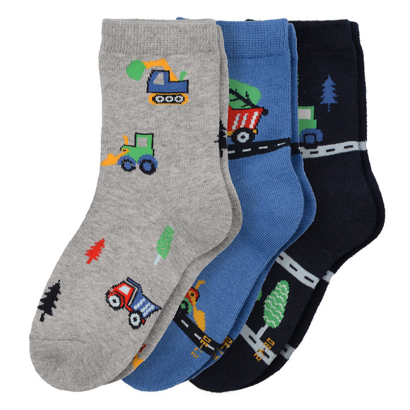 3 Paar Jungen Socken
