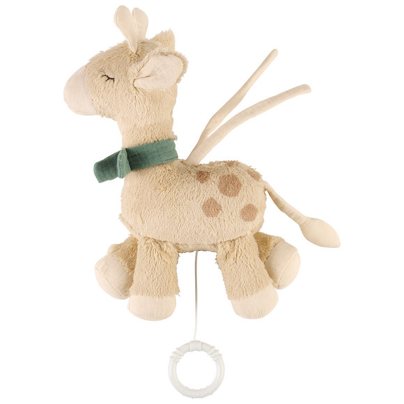Baby Spieluhr im Giraffen-Design