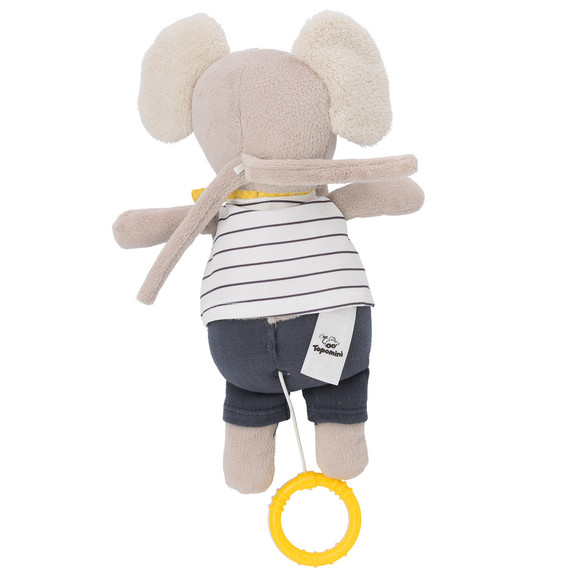 Baby Spieluhr im Elefanten-Design