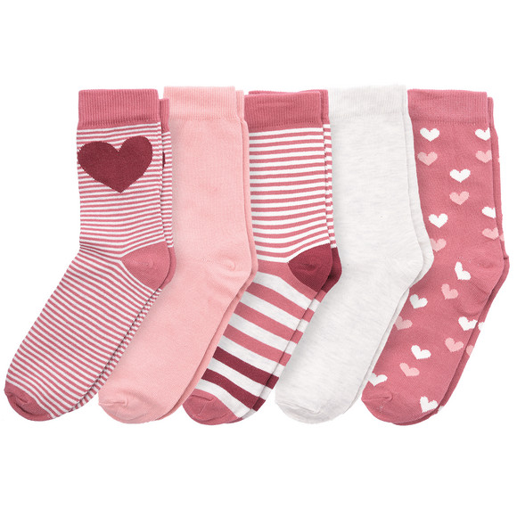 5 Paar Mädchen Socken
