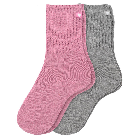 2 Paar Damen Socken