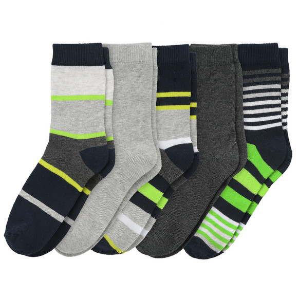 5 Paar Jungen Socken